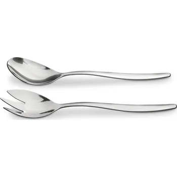 Příbor Salátový příbor krátký - WEIS (Salátové lžíce krátké, nerez - WEIS)