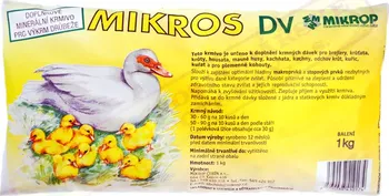 Krmivo pro hospodářské zvíře Mikrop Mikros DV - 1kg