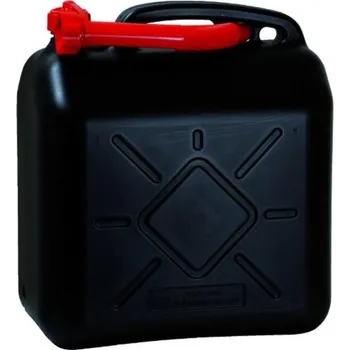 Kanystr kanystr plastový na těkavé látky černý Objem: 10 l