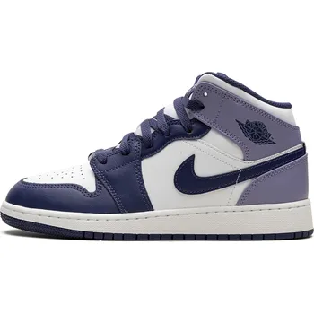 Dámské tenisky Air Jordan Jordan 1 Mid "White Sky J Purple" (GS) Velikost: 38.5
