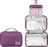 Kufryplus Závěsná kosmetická taška SN2614, fialová 