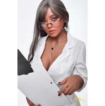 Silikonová panna Irontech doll 164cm S40 Eileen - silikonová hlava + TPE tělo