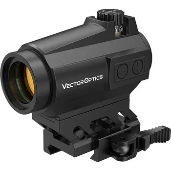 Kolimátor Vector Optics VO kolimátor MAVERICK-II Plus 1x22 DBR (Double-Reticle) - Černá