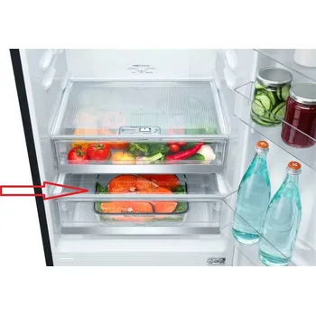 Příslušenství pro lednici Originální police nad šuplík LG AHT74533905