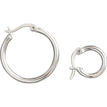 Náušnice Majya Stříbrné náušnice SANDRA 18 mm Ag/; ≤1,71 g 10497