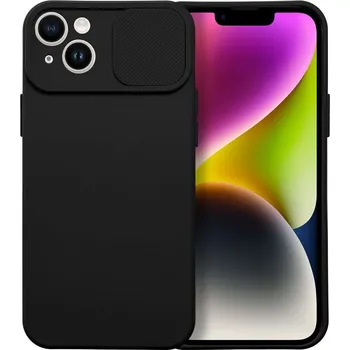 Pouzdro na mobilní telefon Slide TPU CAMSHIELD / pružné pouzdro / kryt / pro Apple iPhone 14 Plus (6,7") / černé