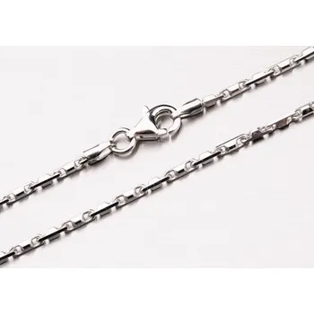 Řetízek Řetízek - stříbro 925 CHRS-87-HSNAP-006 délka 42 cm
