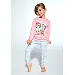 Dětské pyžamo Cornette 594/167 98/104 Růžová