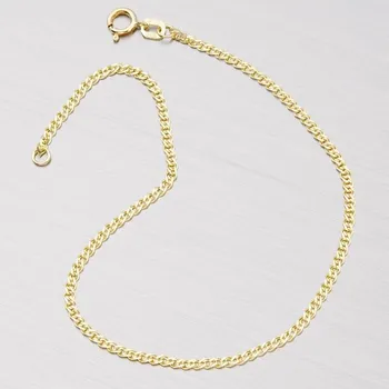 Oblečení a móda Náramek žluté zlato 585 N364-0057 délka 19 cm
