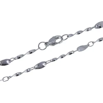 Řetízek Dámský řetízek ocel 65017 délka 42 cm