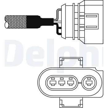 Lambda sonda Lambda sonda DELPHI ES10979-12B1