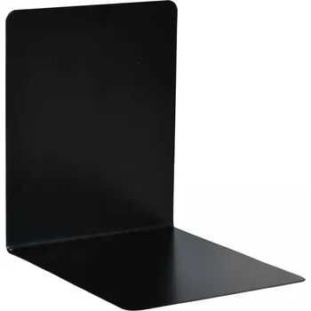 Zarážka na knihu Zarážka na knihy 15x15 cm černá