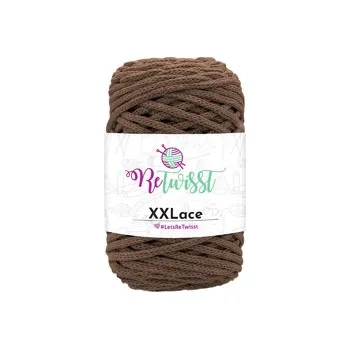 Galanterie ReTwisst XXlace - coffe brown