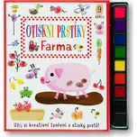 Otiskni prstíky: Farma - Stephanie Evans (2023, brožovaná)