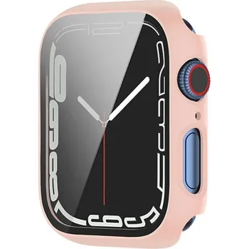 Příslušenství k chytrým hodinkám Ochranný kryt pro Apple Watch - Světle růžový, 42 mm