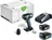 Festool TXS 12, 576873 2x 2,5 Ah + nabíječka + Systainer SYS3 M 187