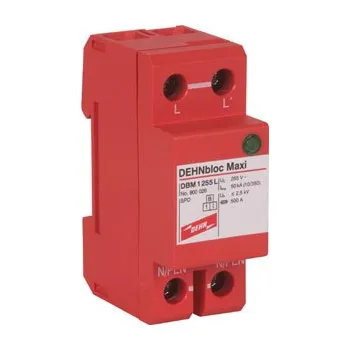 Fasádní barva DEHN Přepěťová ochrana svodič přepětí DEHNbloc DBM 1 255 Maxi 1P 2,5kV 900025
