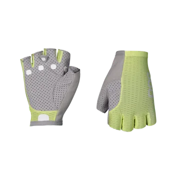 Cyklistické rukavice Rukavice POC Agile Short Glove Lemon Calcite Varianta: XS