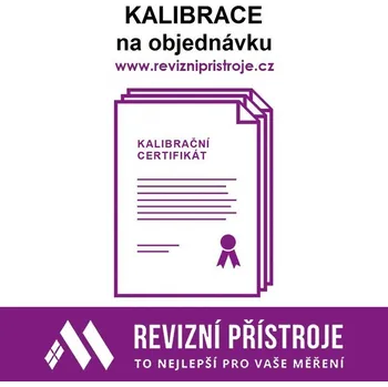 Revizní přístroj Kalibrace - FR 2000A+