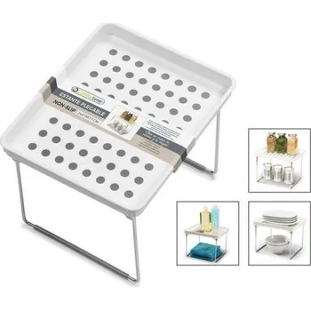 police Confortime Přídavná stohovatelná police 24 x 19 x 17 cm bílá