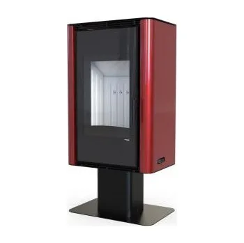 Krbová kamna DEFRO HOME Defro Home Solum TOP červená