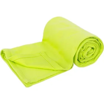 Dětská deka Kaarsgaren Letní deka 150x200cm z bio-bavlny limetková