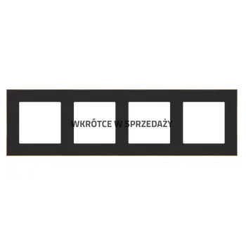 SIMON TRD4.166/149 Rámeček 4 násobný bílá