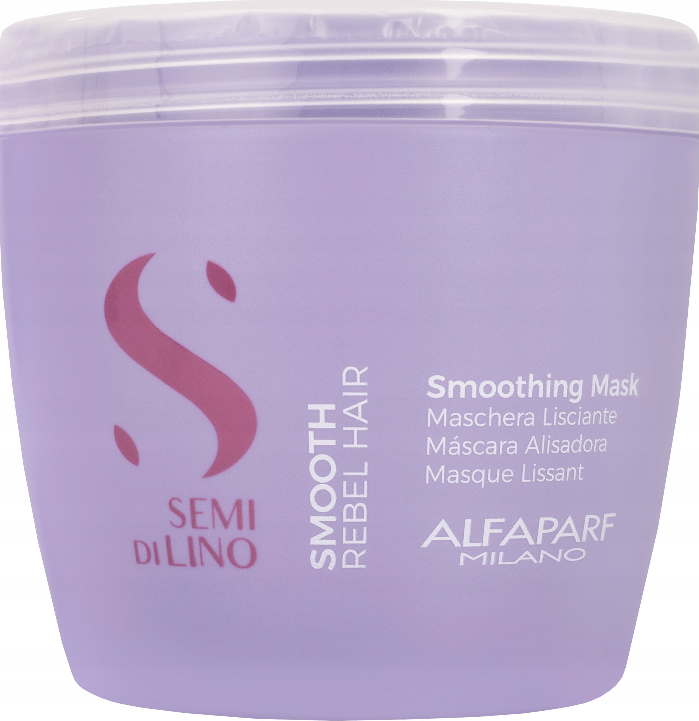 Alfaparf Milano Semi Di Lino Smoothing Mask 500 ml od 482 Kč - Zbozi.cz
