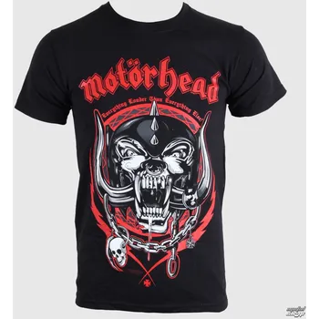 Pánské tričko Tričko metal pánské Motörhead - Lightning Wreath - ROCK OFF - MHEADTEE19MB - S