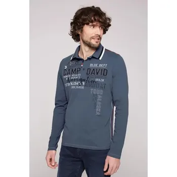 Pánské tričko Camp David POLOTRIČKO CB2309-3184-22 XL, Modrá