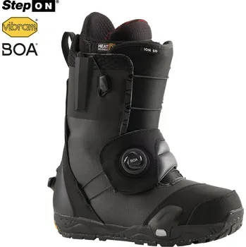 Boty na snowboard Burton Ion Step On black 2025 - velikost nohy (EU) 41