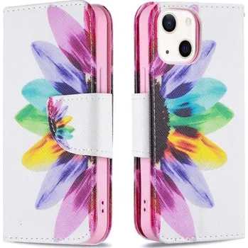 Pouzdro na mobilní telefon Pouzdro pro iPhone 13 Mini Kytka bílé