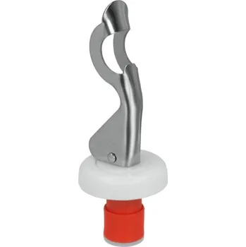 Sada 2 uzávěrů na lahve z nerezové oceli Metaltex ID_1277168