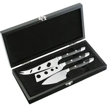 Nože na sýr set Fontina 3-dílný - Cilio (Sada nožů na sýr Fontina 3-dílná - Cilio)