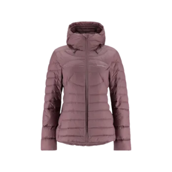 Dámský kabát Kari Traa Sanne péřová dámská bunda Taupe