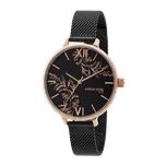 SUNDAY ROSE Dámské luxusní designové hodinky SUNDAY ROSE Dark Spring SUN-S29 ( )