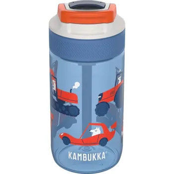 Láhev Láhev na vodu pro děti Lagoon, Road Dogs, 400 ml - Kambukka