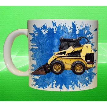 hrnek Caterpillar 248D bobcat II 75ml