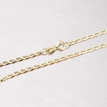 Šperk Řetízek žluté zlato 585 - Pancer 45-1746 délka 42 cm