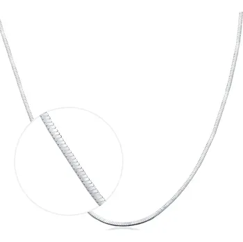 Řetízek Majya Stříbrný řetízek XAVIER 46 + 5 cm Ag/; ≤5,38 g 10540