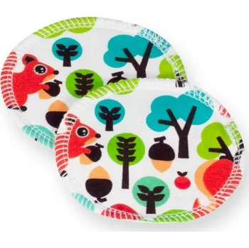 Odličovací ubrousek Petit Lulu s.r.o. Odličovací tampóny 2 ks (veverka Zrzečka)