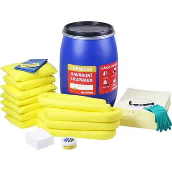 Sorbent HAPPY END Havarijní souprava HSB 120, chemická, 93 l - HSB 1201 - CH