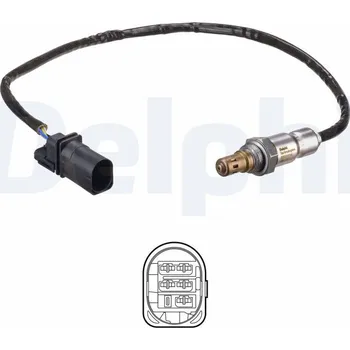 Lambda sonda Lambda sonda DELPHI ES21114-12B1