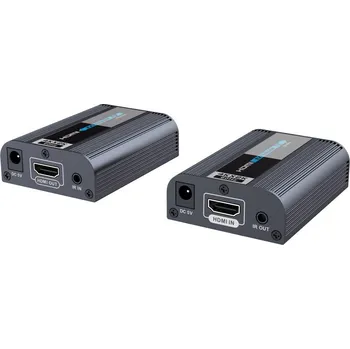 Redukce OEM Extender 4Kx2K@60Hz HDMI2.0 na 60m přes jeden kabel Cat6/6a/7 KHEXT60-3