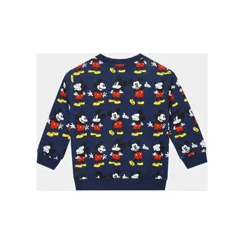 Pánská móda United Colors Of Benetton Mikina 3E4ZC10G1 Tmavomodrá Regular Fit 122