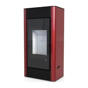 Krbová kamna DEFRO HOME Defro Home Solum červená