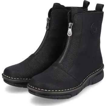 Dámská zimní obuv Dámská kotníková obuv 73358-00 Rieker černá Barva: schwarz, Velikost: 38