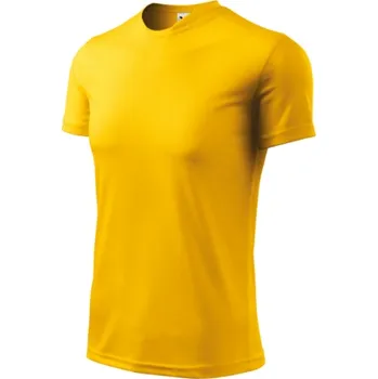 Malfini - Adler Tričko pánské FANTASY124 Malfini Barva: Žlutá 04, Velikost: M