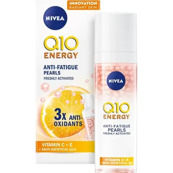 Pleťové sérum Recenze Nivea Visage Q10 perlové sérum proti vráskám 30 ml
