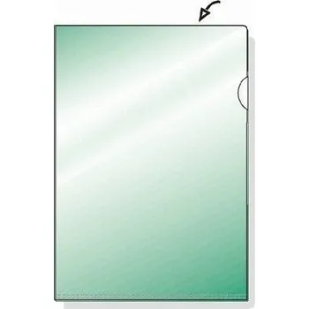 Obal zakládací L A4, 180 mic, zelený, 10 ks